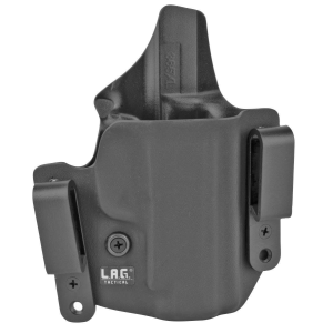 L.A.G. Tactical Defender IWB/OWB Right Hand Holster for Sig Sauer Pistols