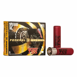 Federal Heavyweight TSS 12 Gauge Shotshells 5 Round Box