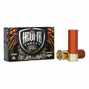 HEVI-Shot Hevi-18 Turkey TSS 12 Gauge Shotshells 5 Round Box