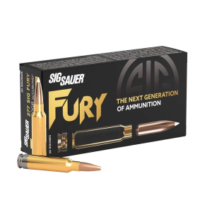 SIG SAUER FURY Hybrid Hunter 277 Sig Fury Rifle Ammunition 20 Round Box