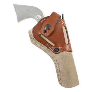 DeSantis Gunhide The Wild Hog OWB Leather Holster for Revolvers
