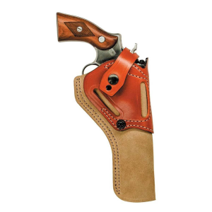 DeSantis Gunhide The Wild Hog OWB Leather Holster for Revolvers