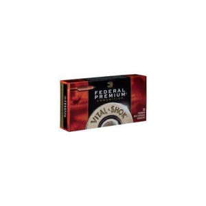 Federal Vital-Shok 180gr TC 300 Winchester Short Magnum Rifle Ammunition 20 Round Box