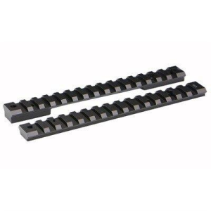 Warne 7666m Savage Round Receiver Short Action Rail