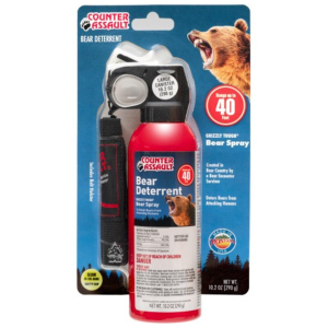 Counter Assault 10.2 oz Bear Spray with Belt Holster