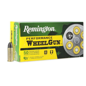 Remington Performance WheelGun 44 Special Handgun Ammunition 50 Round Box