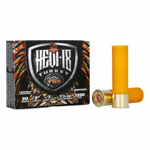 HEVI-Shot Hevi-18 Turkey TSS 20 Gauge Shotshells 5 Round Box