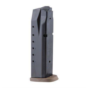 Smith & Wesson M&P Magazine, .40 S&W, 15 Round Brown base plate