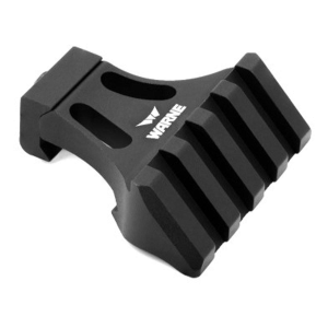 Warne A645TW Picatinny Side Mount 45 Degree Adapter