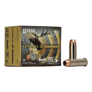 Federal Swift A-Frame 44 Remington Magnum Handgun Ammunition 20 Round Box
