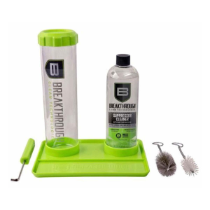 Breakthrough Clean Technologies Suppressor Cleaning Kit