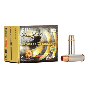 Federal Barnes Expander 454 Casull Handgun Ammunition 20 Round Box