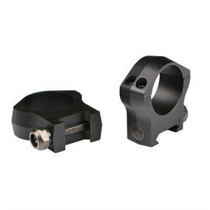 Warne Manufacturing201M 1 inch Steel Scope Rings-Medium Matte