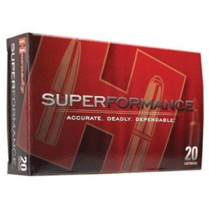 Hornady Superformance SST 338 Winchester Magnum Rifle Ammunition 20 Round Box