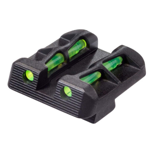 HIVIZ GLLW19 LiteWave Fiber Optic Rear Sight