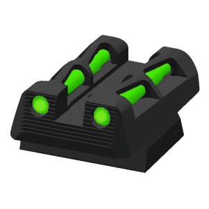 HIVIZ LiteWave Fiber Optic Rear Sight for CZ pistols.