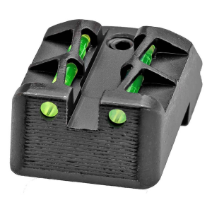HIVIZ LiteWave Fiber Optic Rear Sight for Kimber 1911 pistols