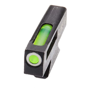 HIVIZ .208 Tritium/Fiber Optic Sight for Smith & Wesson Revolvers