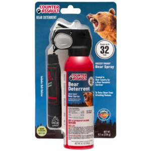 Counter Assault 8.1 oz Bear Spray with Belt Holster
