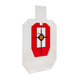 Allen EZ-Aim Hardrock AR500 IPSC Silhouette Shooting Target