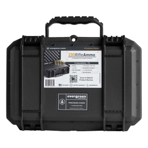 Evergreen 112 Round Rifle Ammuntion Case