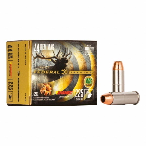 Federal Premium Barnes Expander 44 Remington Magnum Handgun Ammunition 20 Round Box