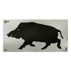 EZ Aim Thermal ID Boar Paper Target 24"x12" Gray