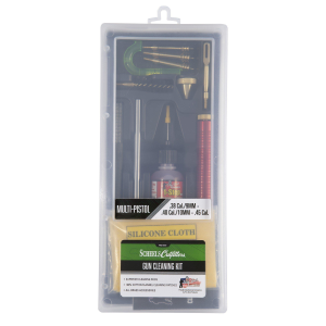Pro Shot Classic Box Kit .38- .45 Cleaning Kit