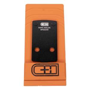 C&H Precision Pistol Red Dot Adapter Plate for Springfield Hellcat