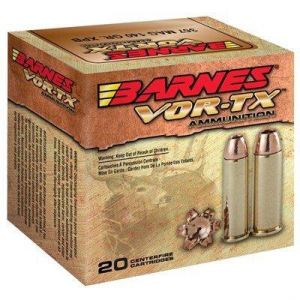 Barnes Bullets Barnes VOR-TX 250gr XPB 20/bx 454 Casull Handgun Ammunition 20 Round Box