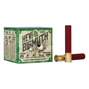 HEVI-Shot Hevi Bismuth Waterfowl .410 Bore Shotshells 25 Round Box