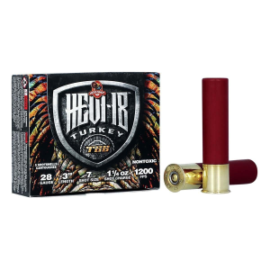 HEVI-Shot Hevi-18 Turkey TSS 28 Gauge Shotshells 5 Round Box