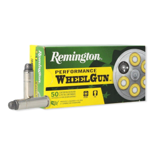 Remington Performance WheelGun 357 Magnum Handgun Ammunition 50 Round Box