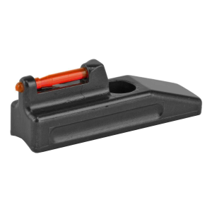 HIVIZ Interchangeable Fiber Optic Front Sight for Ruger Mark I, II, III and IV steel bull barrel pistols.