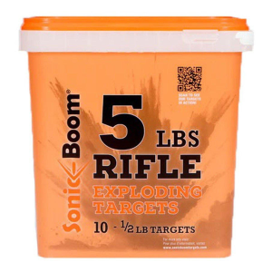 Sonic Boom 1/2LB Exploding Target - 10 Pack