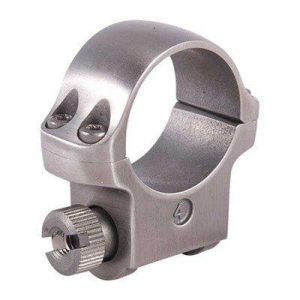 Ruger 4K Medium Scope ring 1" Stainless