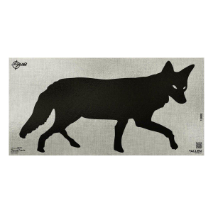 EZ Aim Thermal ID Coyote Paper Target 24"x12" Gray