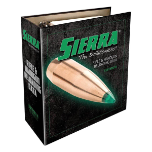 Sierra 6th Edition Rifle and Pistol Reloading Manual