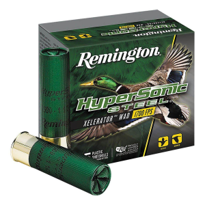 Remington Hypersonic Steel 12 Gauge Shotshells 25 Round Box