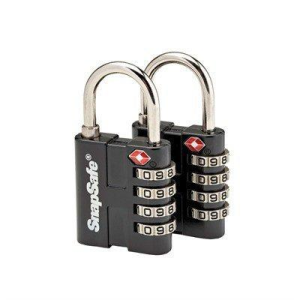Snapsafe Tsa Padlock (2 Pack)