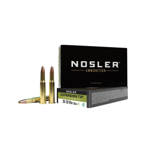 Nosler 150gr E-Tip 30-30 Winchester Rifle Ammunition 20 Round Box