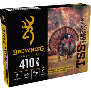 Browning Ammunition Browning TSS Tungsten Turkey .410 Bore Shotshells 5 Round Box