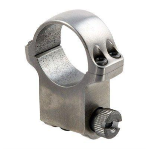 Ruger 6K X-High Acope Ring 1" Stainless