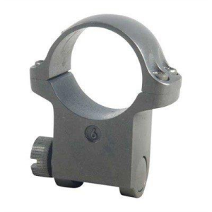 Ruger 6KTG X-High Scope Ring W/Target Grey SS Finsih 1