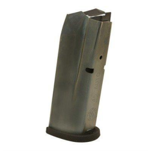 SW M&P Magazine, .45 Auto, Compact, 8 Round Black base plate