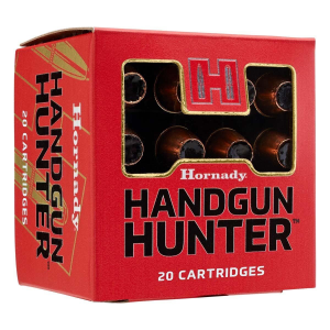 Hornady Handgun Hunter MonoFlex Lead-Free 357 Magnum Handgun Ammunition 25 Round Box