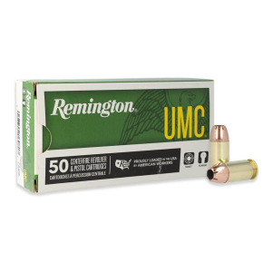 Remington UMC JHP 45 ACP Handgun Ammunition 50 Round Box