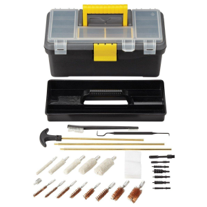 Outers 28 Piece Universal Gun Care Kit Toolbox