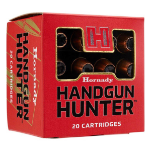 Hornady Handgun Hunter MonoFlex Lead-Free 10mm Auto Handgun Ammunition 20 Round Box