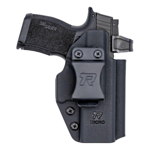 Rounded Universal IWB Micro Compact Fit Ambidextrous Kydex Holster